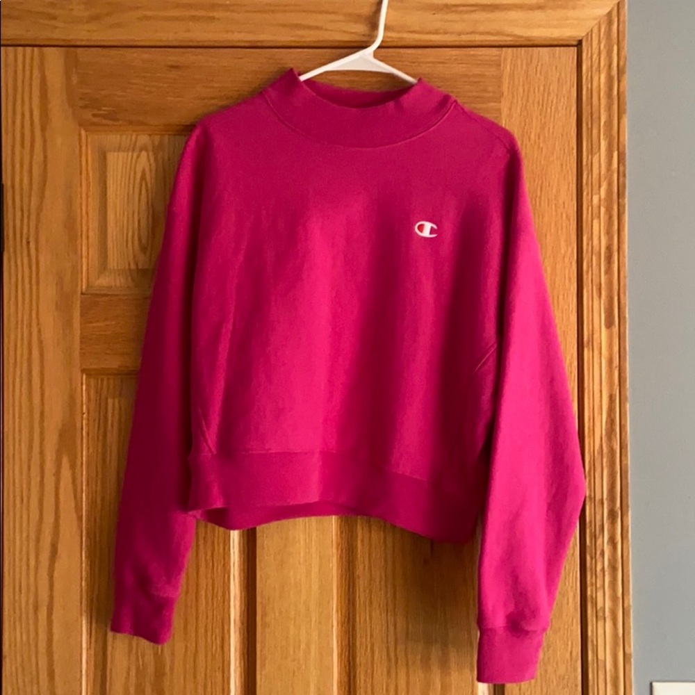 Champion UO exclusive mock neck crewneck